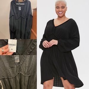 Forever 21 NWT ruffle skater dress